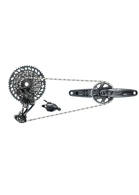 SRAM SRAM GX Eagle Groupset - 170mm Boost Crankset, 32t, DUB, Trigger Shifter, Rear Derailleur, 12-Speed 10-52t Cassette