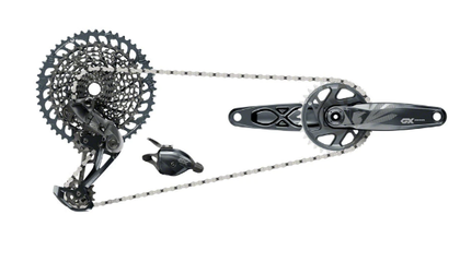 SRAM GX Eagle Groupset - 170mm Boost Crankset, 32t, DUB, Trigger Shifter, Rear Derailleur, 12-Speed 10-52t Cassette