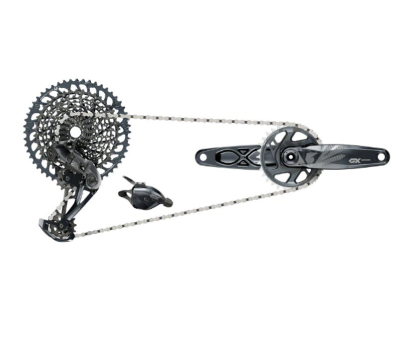 SRAM GX Eagle Groupset - 170mm Boost Crankset, 32t, DUB, Trigger Shifter, Rear Derailleur, 12-Speed 10-52t Cassette