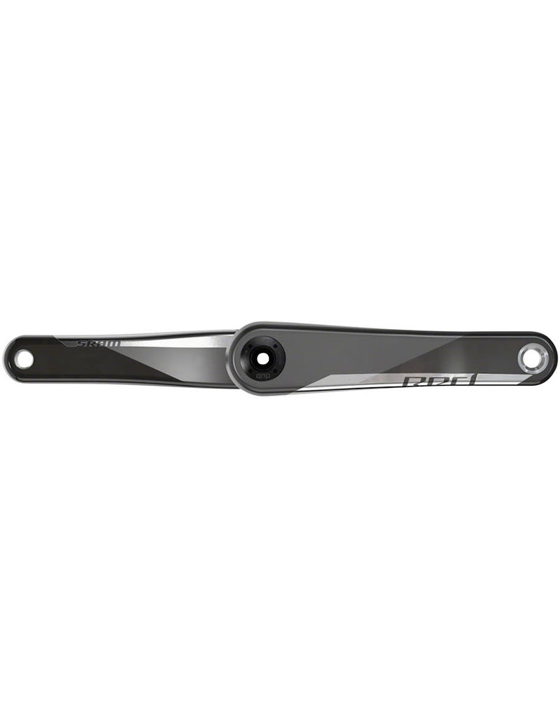 SRAM Sram Red AXS Crank Arm Assembly - 167.5mm, 8-bolt Direct Mount, Dub Spindle Interface, Natural Carbon, D1