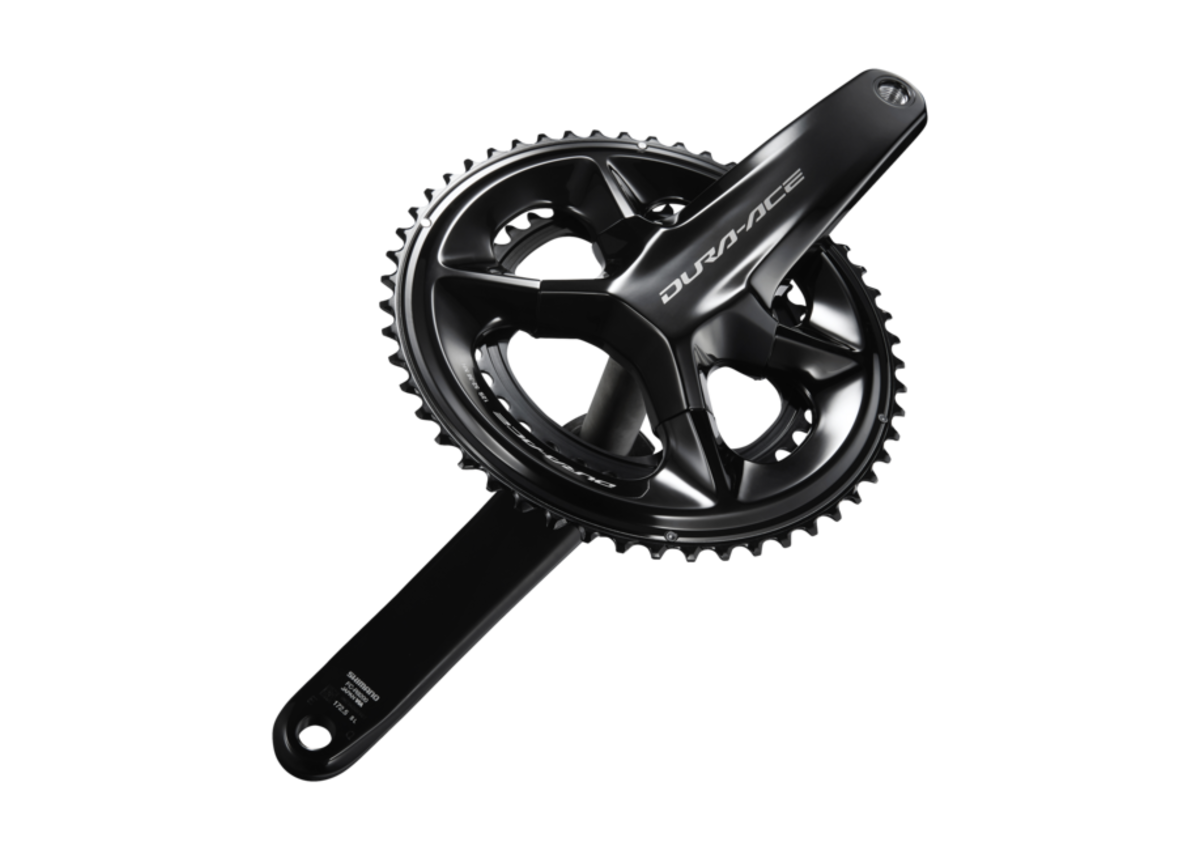パーツ SHIMANO DURA-ACE FC-R9200 170mm Shimano Dura-Ace FC-R9200 Crankset - 170mm, 12-Speed, 52/36t