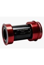 CeramicSpeed Red BBright Bottom Bracket for Shimano - PF46X79, FSA, Rotor 24mm