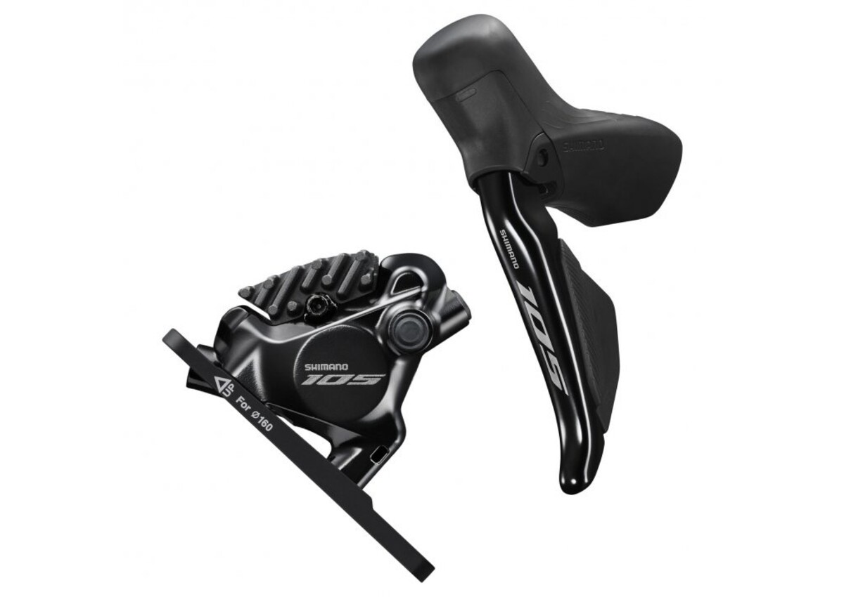 シマノ 105 Di2 ST-R7170 BR-R7170 Shimano 105 ST-R7170 + BR-R7170 Hydraulic Disc Brake - Di2