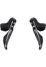 SHIMANO AMERICAN CORP. Shimano Ultegra ST-R8150 Di2 Dual Control Shift/Brake Lever Set for Rim Brakes - Left and Right 2x12-Speed Black