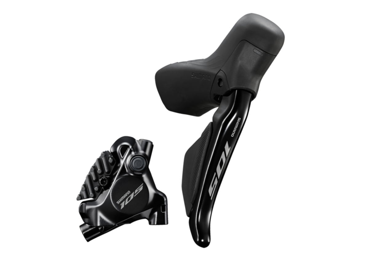 Shimano 105 ST-R7170-R Di2 Shift/Brake Lever - Rear, 12