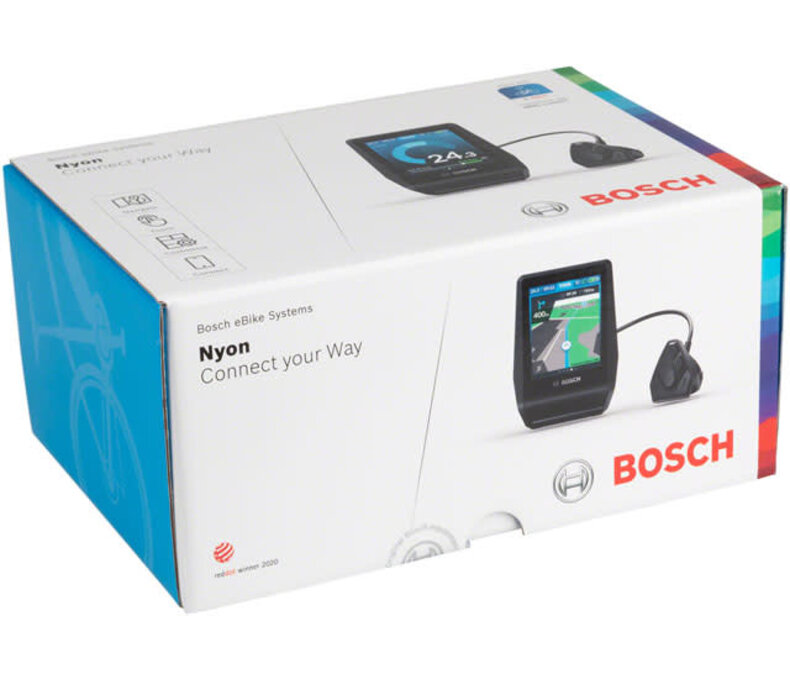 Bosch Nyon Retrofit  Head Unit Display Kit w/Holder and Shims