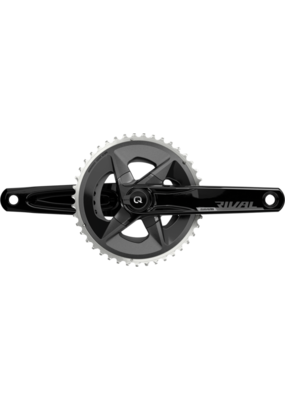SRAM SRAM Rival AXS DUB Wide Power Meter - 172.5mm, 12sp, 43/30T, Spindle Interface, Black, D1