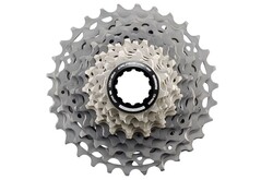 Shimano CS-R9200 Dura Ace 12sp Cassette - 11-34T, Gray