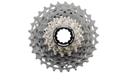 Shimano CS-R9200 Dura Ace 12sp Cassette - 11-34T, Gray