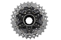 Shimano CS-R9200 Dura Ace 12sp Cassette - 11-34T, Gray