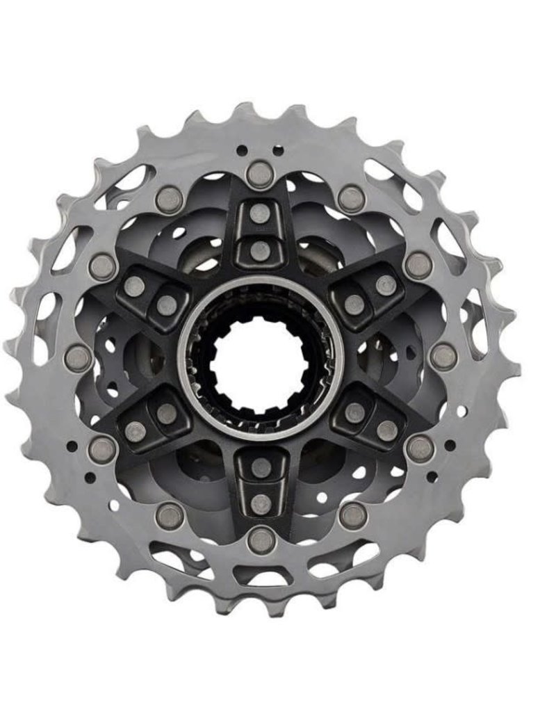 SHIMANO AMERICAN CORP. Shimano CS-R9200 Dura Ace 12sp Cassette - 11-34T, Gray