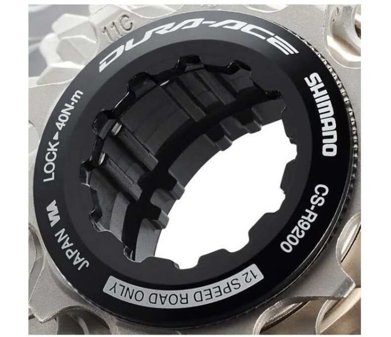 Shimano CS-R9200 Dura Ace 12sp Cassette - 11-34T, Gray