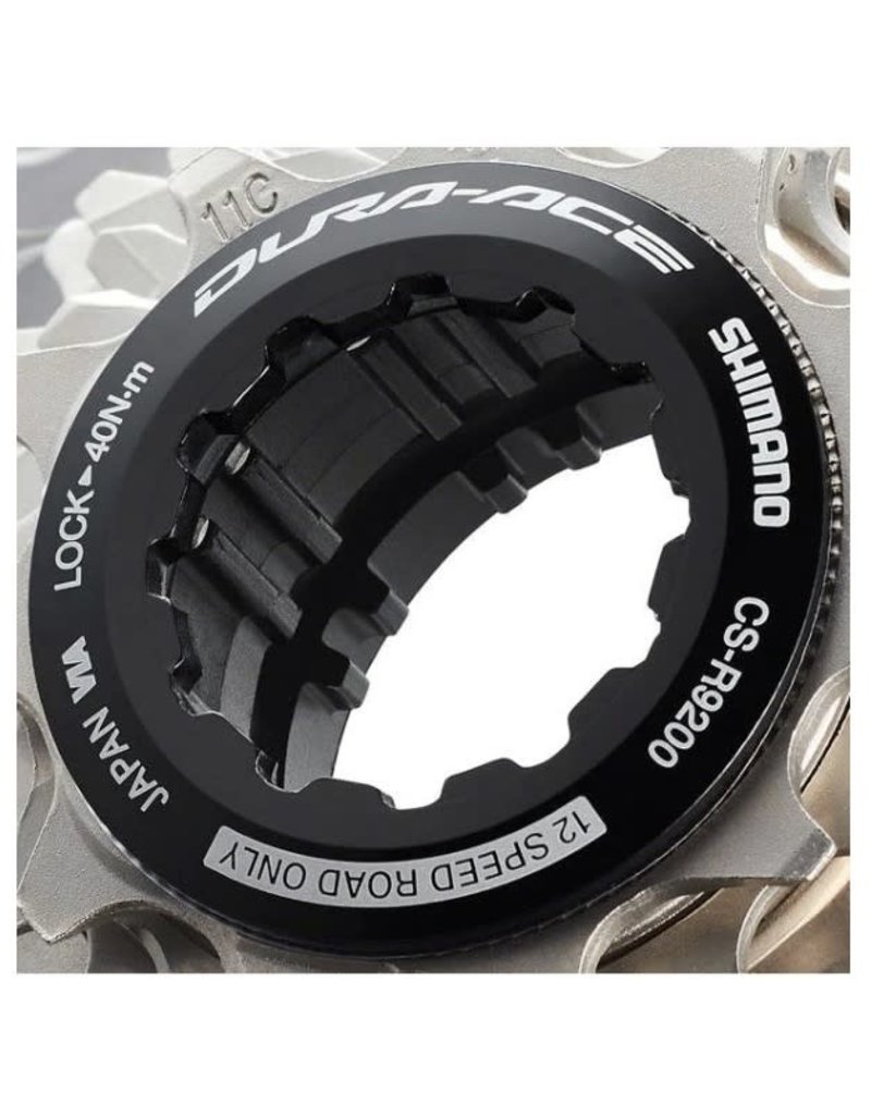 SHIMANO AMERICAN CORP. Shimano CS-R9200 Dura Ace 12sp Cassette - 11-34T, Gray