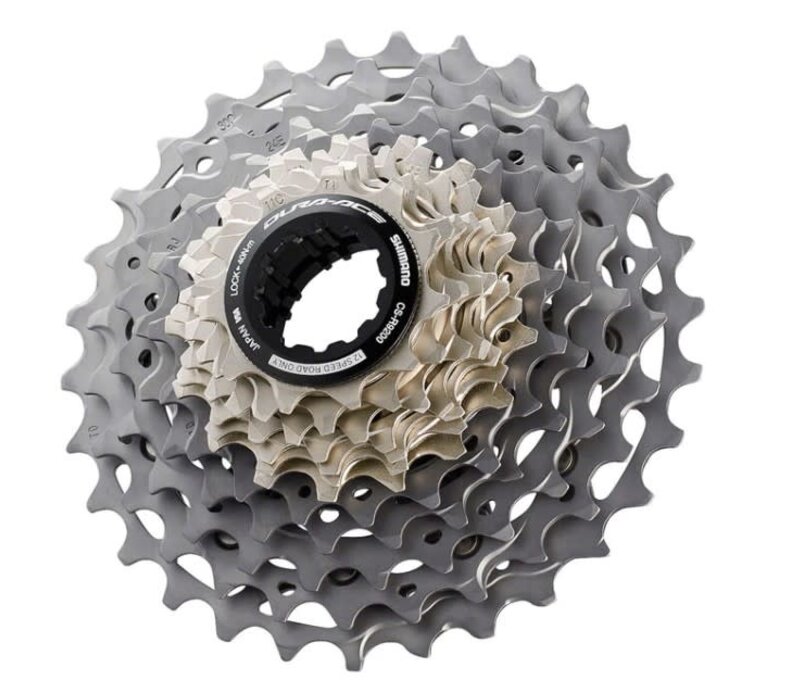 Shimano CS-R9200 Dura Ace 12sp Cassette - 11-34T, Gray