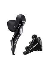 SHIMANO AMERICAN CORP. Shimano 105 ST-R7025 Hydraulic Brake/Shift Lever - J-Kit, Direct Mount, Black