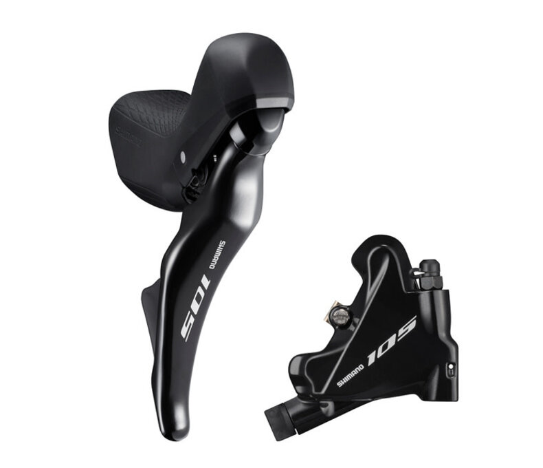 Shimano 105 ST-R7025 Hydraulic Brake/Shift Lever - J-Kit, Direct Mount, Black