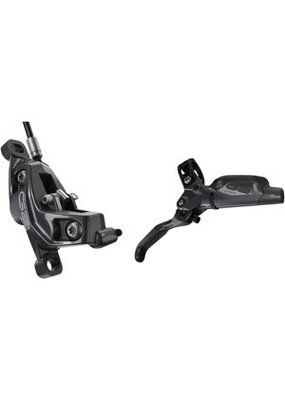 SRAM G2 Ultimate A2 Disc Brakes - Front, 950mm Hose, Carbon Lever, Ti Hardware,  Reach, SwingLink (Gloss Black)