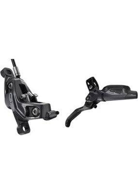 SRAM SRAM G2 Ultimate A2 Disc Brakes - Front, 950mm Hose, Carbon Lever, Ti Hardware,  Reach, SwingLink (Gloss Black)