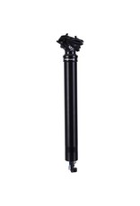 BikeYoke Devine Dropper Seatpost - 31.6mm x 185mm Travel (Internal Cable Routing) w/o Remote, Black