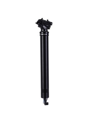 BikeYoke Devine Dropper Seatpost - 31.6mm x 185mm Travel (Internal Cable Routing) w/o Remote, Black