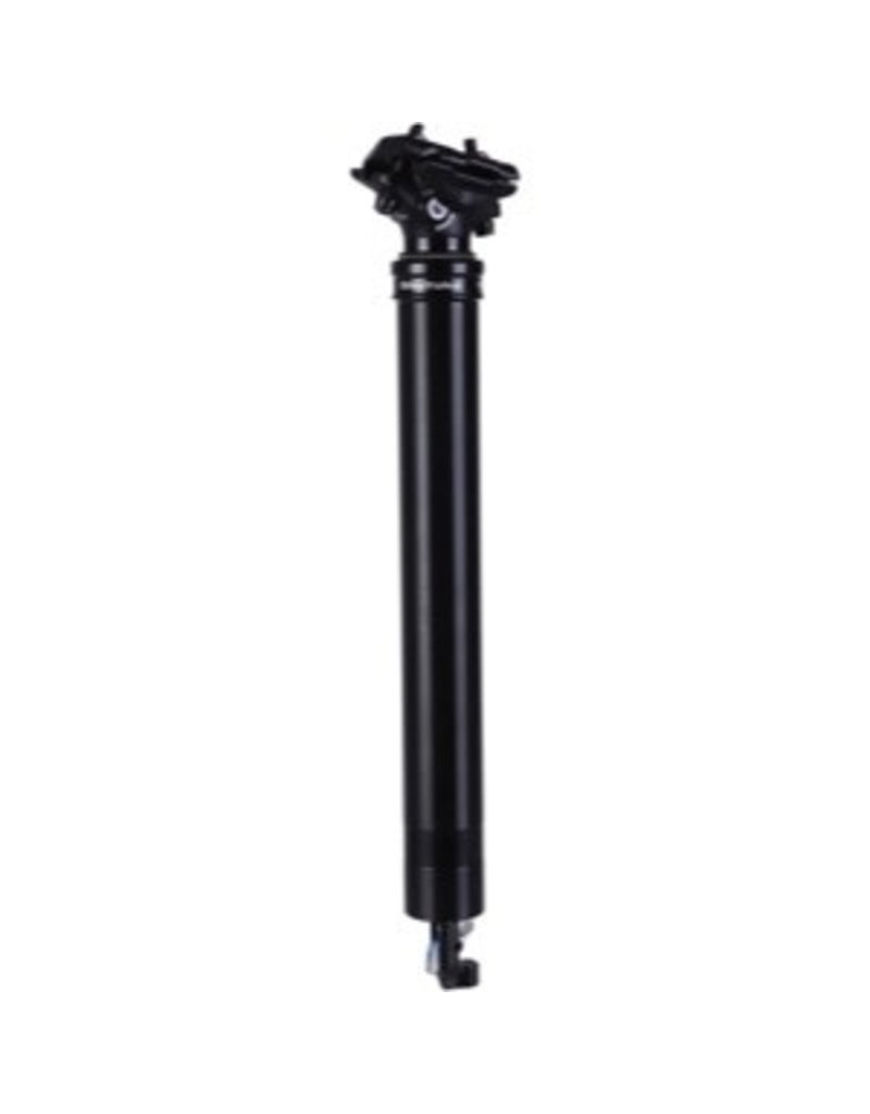 BikeYoke Devine Dropper Seatpost - 31.6mm x 185mm Travel (Internal Cable Routing) w/o Remote, Black