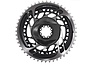 SRAM Red AXS Direct-Mount 48/35t 2x12 speed Chainring Set, Polar Gray