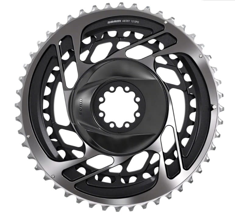 SRAM Red AXS Direct-Mount 48/35t 2x12 speed Chainring Set SRAM Red AXS Direct-Mount 48/35t 2x12 speed Chainring Set