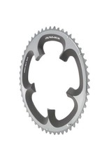 SHIMANO AMERICAN CORP. Shimano FC-7900 Dura Ace Double Chainrings 10sp - 52t x 130mm, B Type, (Silver/Black)