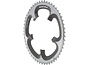 Shimano FC-7900 Dura Ace Double Chainrings 10sp - 52t x 130mm, B Type, (Silver/Black)
