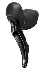 SHIMANO AMERICAN CORP. Shimano GRX ST-RX400 Hydraulic Disc Brake/Shift Lever Kit - Black, Left, Flat Mount, 2x, Caliper Included