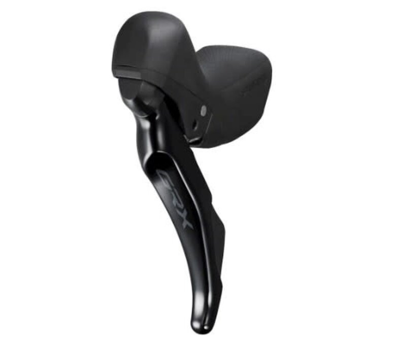 Shimano GRX ST-RX400 Hydraulic Disc Brake/Shift Lever Kit - Black, Left, Flat Mount, 2x, Caliper Included