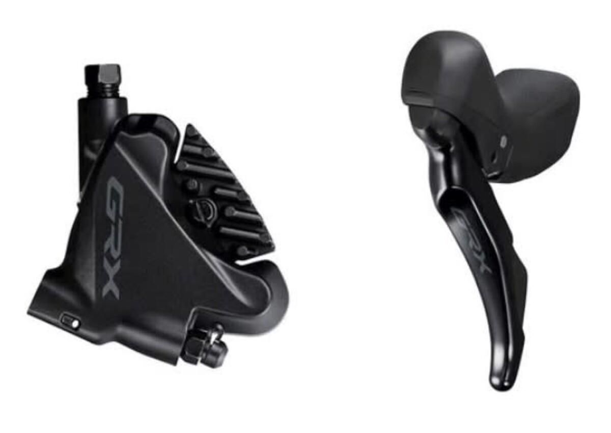 パーツ SHIMANO GRX RX400 mix set New Shimano GRX RX400 2x10 Speed Full gravel Groupset FC