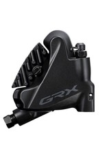 SHIMANO AMERICAN CORP. Shimano GRX ST-RX400 Hydraulic Disc Brake/Shift Lever Kit - Black, Left, Flat Mount, 2x, Caliper Included
