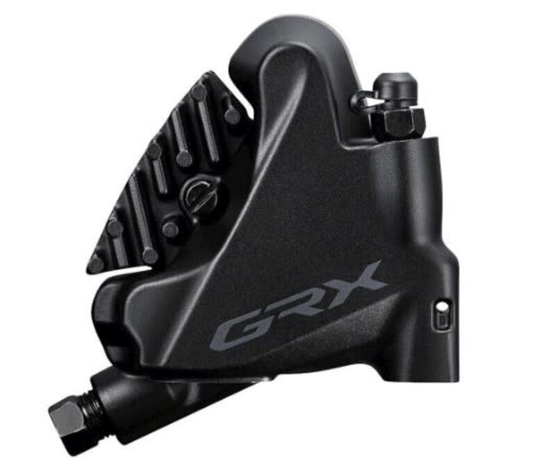 Shimano GRX ST-RX400 Hydraulic Disc Brake/Shift Lever Kit - Black, Left, Flat Mount, 2x, Caliper Included