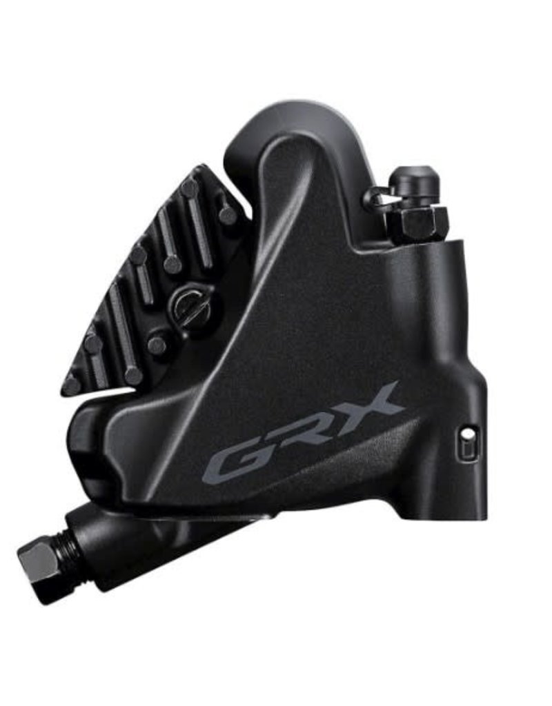 SHIMANO AMERICAN CORP. Shimano GRX ST-RX400 Hydraulic Disc Brake/Shift Lever Kit - Black, Left, Flat Mount, 2x, Caliper Included