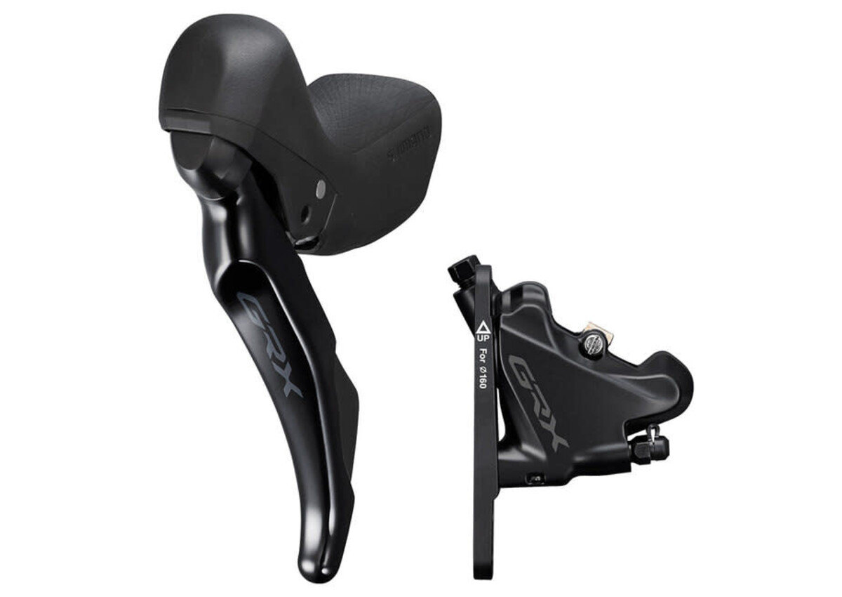 SHIMANO　Stiレバー　GRX 10速　ST-RX400 左右セット シマノ GRX ST-RX400 油圧ブレーキSTIレバー 左右セット（2x10S