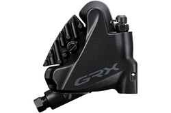Shimano GRX ST-RX400 10-sp Hydraulic Disc Brake/Shift Lever Kit - Black, Right, Flat Mount, Caliper Included