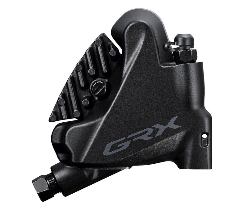 Shimano GRX ST-RX400 10-sp Hydraulic Disc Brake/Shift Lever Kit - Black, Right, Flat Mount, Caliper Included