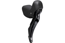 Shimano GRX ST-RX400 10-sp Hydraulic Disc Brake/Shift Lever Kit - Black, Right, Flat Mount, Caliper Included