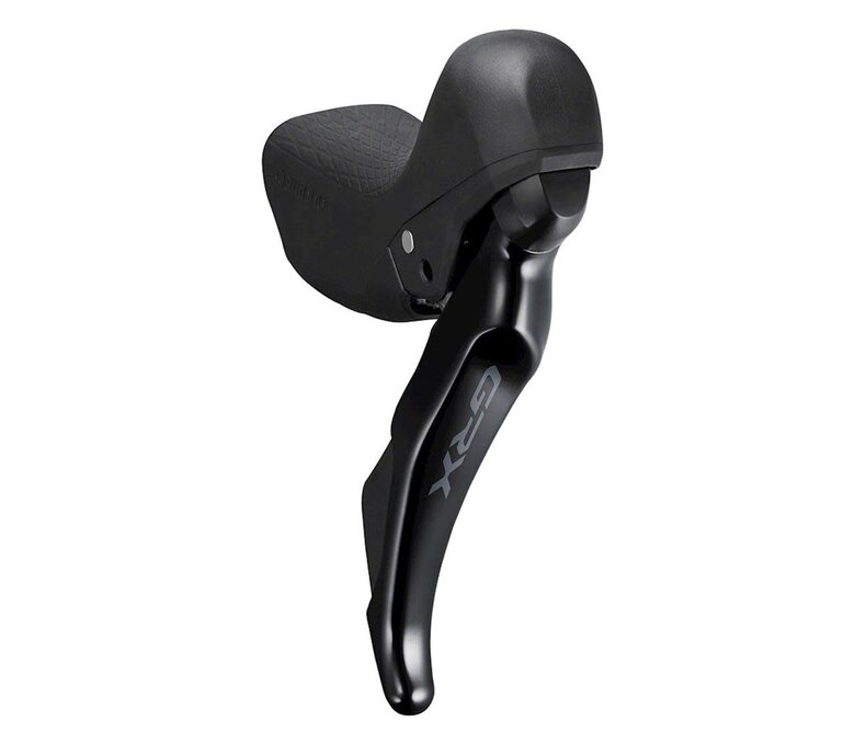 Shimano GRX ST-RX400 10-sp Hydraulic Disc Brake/Shift Lever Kit - Black, Right, Flat Mount, Caliper Included
