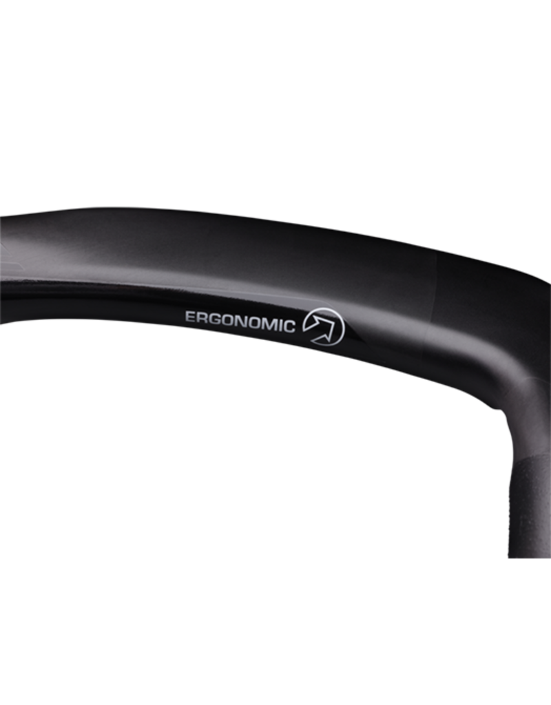 SHIMANO AMERICAN CORP. Shimano PLT Ergo Carbon Handlebar - 31.8mm, M