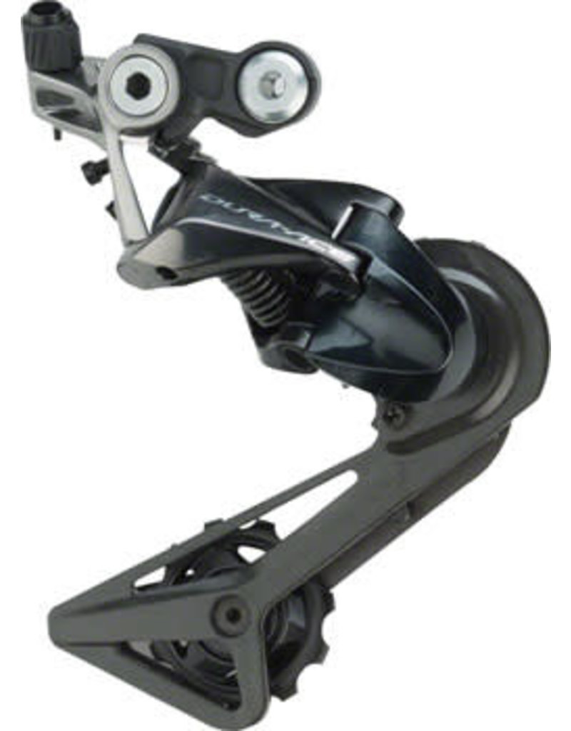 SHIMANO AMERICAN CORP. Shimano Dura-Ace RD-R9100-SS Rear Derailleur - 11  Speed, Short Cage, Black