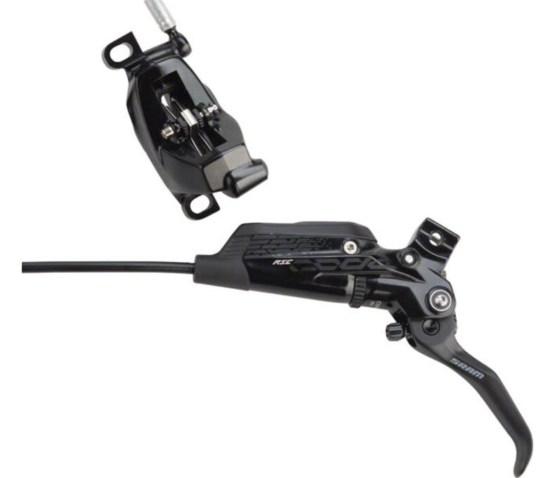 SRAM Code RSC Disc Brake - Front, 950mm Hose, A1, Black (Rotor/Bracket Sold Separately)