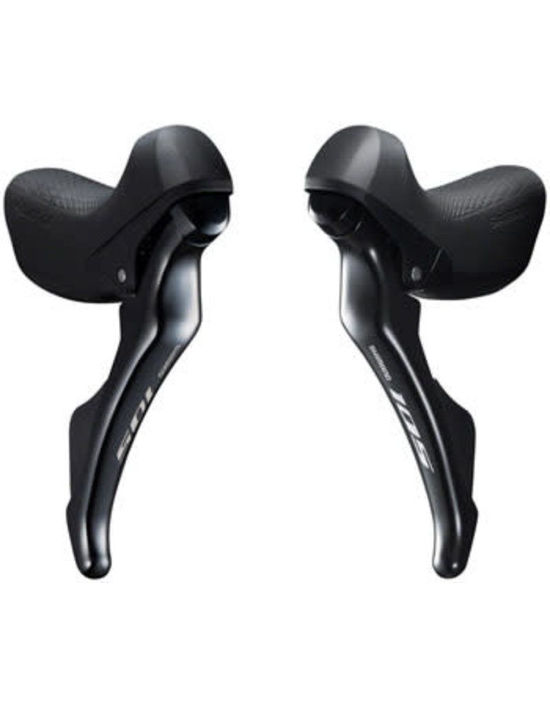 Shimano 105 ST-R7000 Shift/Brake Lever Set - 2x11-sp, Black