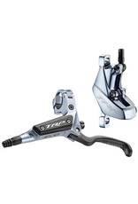 TRP DH-R EVO HD-M845 Disc Brake and Lever - Rear, Hydraulic, Post Mount, Silver