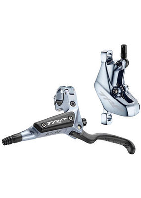 TRP DH-R EVO HD-M845 Disc Brake and Lever - Front, Hydraulic, Post Mount, Silver
