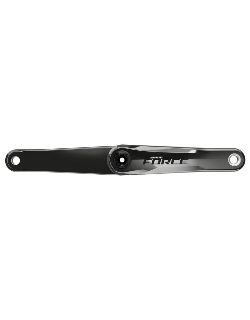 SRAM SRAM Force AXS Crank Arm Assembly - 167.5mm, 8-Bolt Direct Mount, DUB Spindle Interface, Gloss Carbon, D1