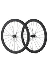 SHIMANO AMERICAN CORP. Shimano WH-RS710 C46-TL Disc Brake Wheelset - F:24H/R:24H, 11/12-S, OLD:100/142MM, F/R:12MM E-THRU, TUBELESS, W/TUBELESS TAPE, FOR CL DISC