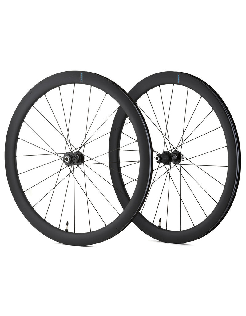 tuberculose Ministerie Gelukkig Shimano WH-RS710 C46-TL Disc Brake Wheelset - F:24H/R:24H, 11/12-S, OL