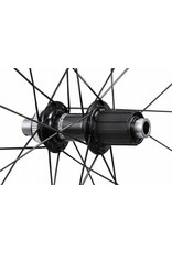 SHIMANO AMERICAN CORP. Shimano WH-RS710 C46-TL Disc Brake Wheelset - F:24H/R:24H, 11/12-S, OLD:100/142MM, F/R:12MM E-THRU, TUBELESS, W/TUBELESS TAPE, FOR CL DISC